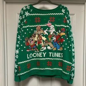 Looney tune Christmas Crewneck sweatshirt